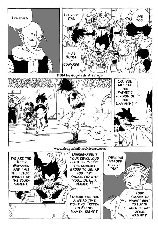 Dragon Ball Multiverse, chapter 2, page 22