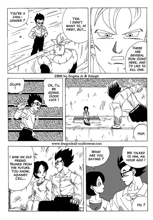 Dragon Ball Multiverse, chapter 3, page 11