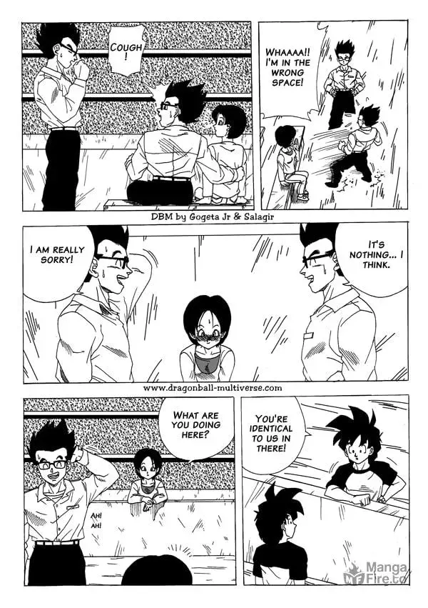 Dragon Ball Multiverse, chapter 3, page 12