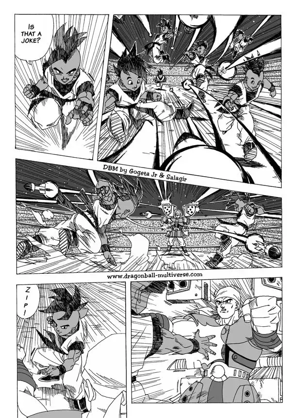 Dragon Ball Multiverse, chapter 3, page 17
