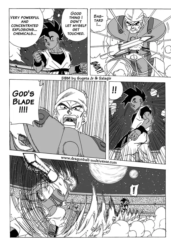 Dragon Ball Multiverse, chapter 3, page 19