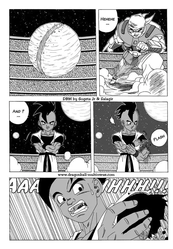 Dragon Ball Multiverse, chapter 3, page 20