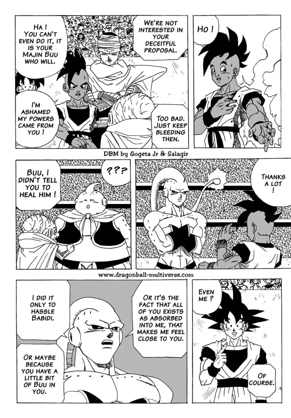 Dragon Ball Multiverse, chapter 3, page 23
