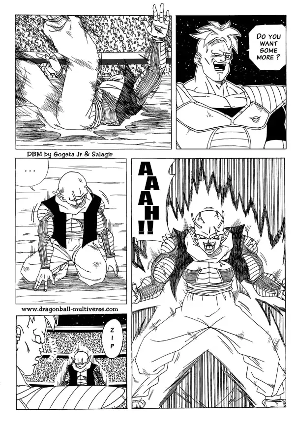 Dragon Ball Multiverse, chapter 4, page 4