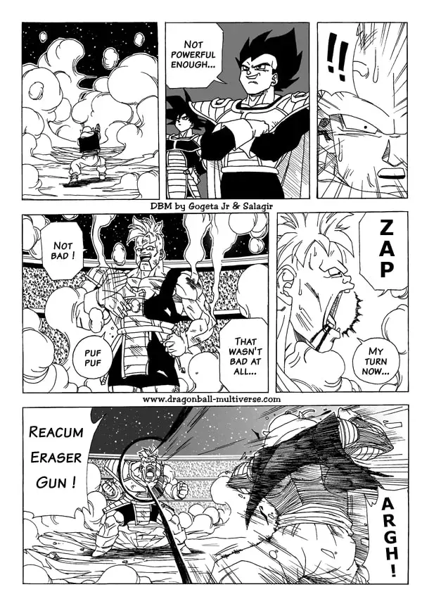 Dragon Ball Multiverse, chapter 4, page 7
