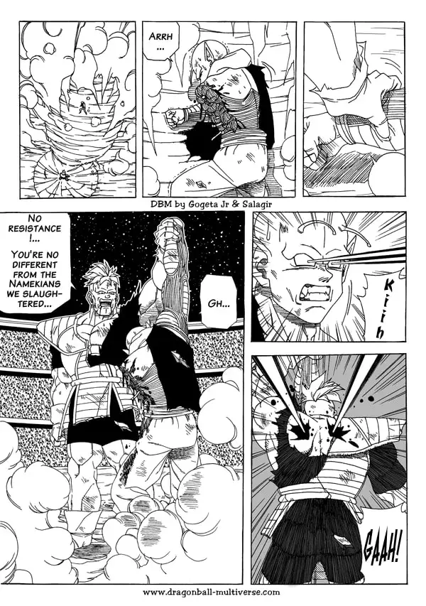 Dragon Ball Multiverse, chapter 4, page 8