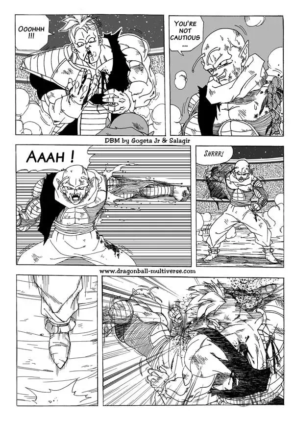 Dragon Ball Multiverse, chapter 4, page 9