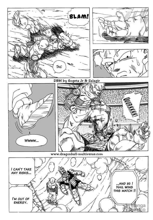 Dragon Ball Multiverse, chapter 4, page 10