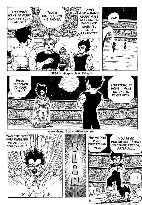 Dragon Ball Multiverse, chapter 4, page 17