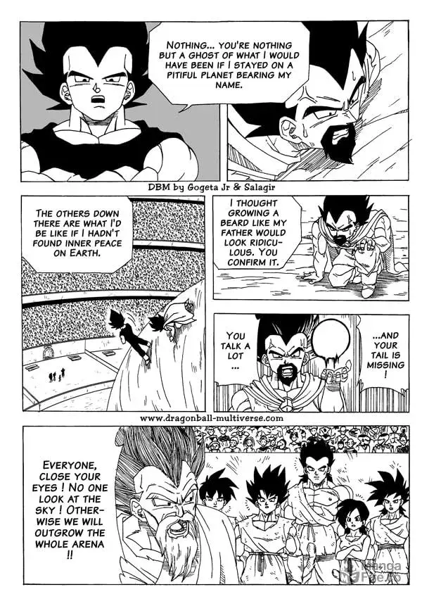 Dragon Ball Multiverse, chapter 4, page 18