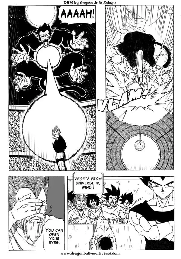 Dragon Ball Multiverse, chapter 4, page 21