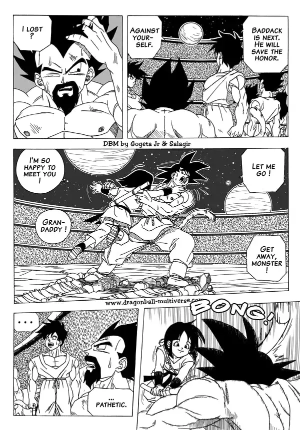 Dragon Ball Multiverse, chapter 4, page 23