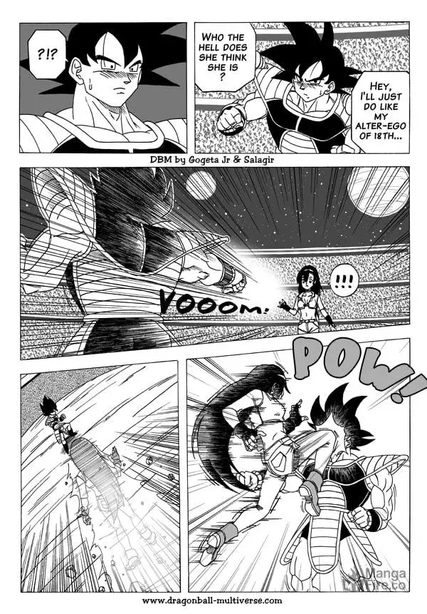 Dragon Ball Multiverse, chapter 5, page 5