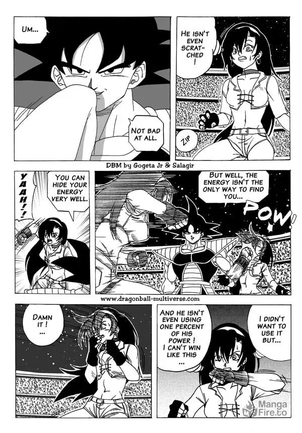 Dragon Ball Multiverse, chapter 5, page 6