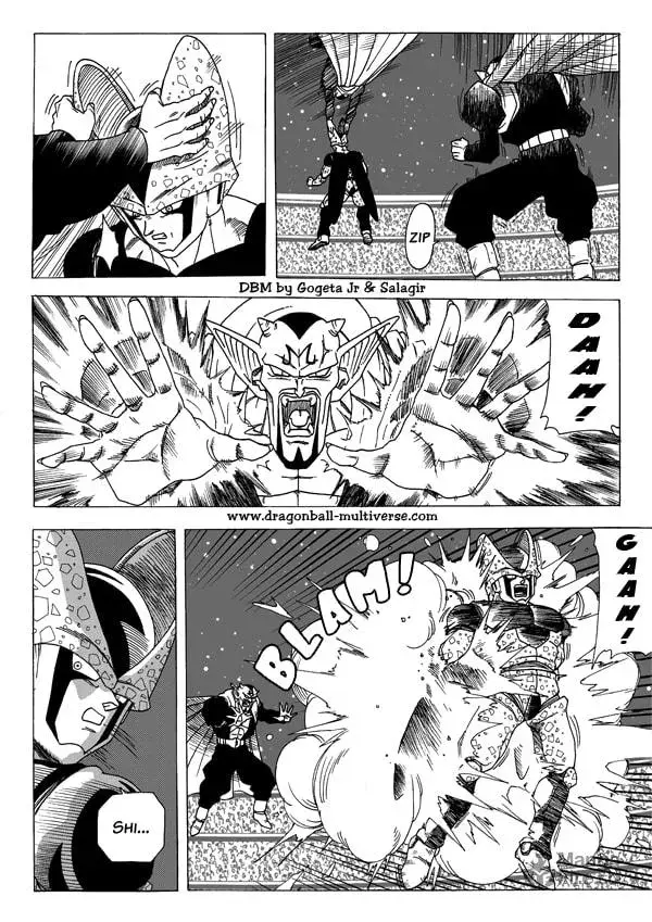 Dragon Ball Multiverse, chapter 5, page 15