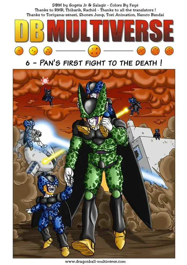 Dragon Ball Multiverse, chapter 6, page 1