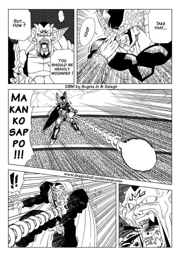 Dragon Ball Multiverse, chapter 6, page 2