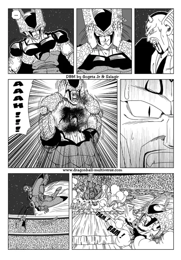 Dragon Ball Multiverse, chapter 6, page 4