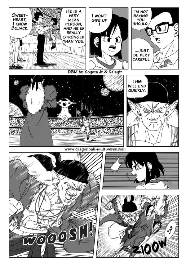 Dragon Ball Multiverse, chapter 6, page 7