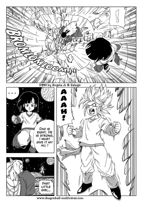 Dragon Ball Multiverse, chapter 6, page 8