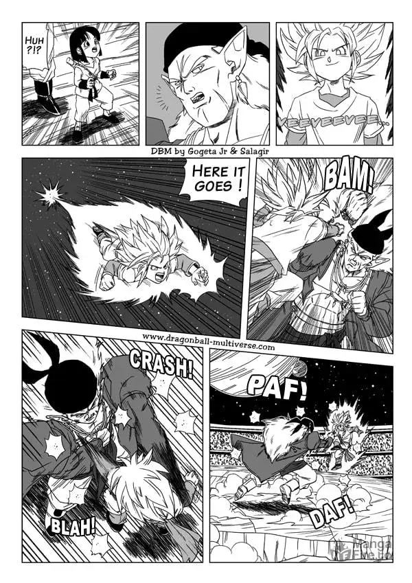 Dragon Ball Multiverse, chapter 6, page 9
