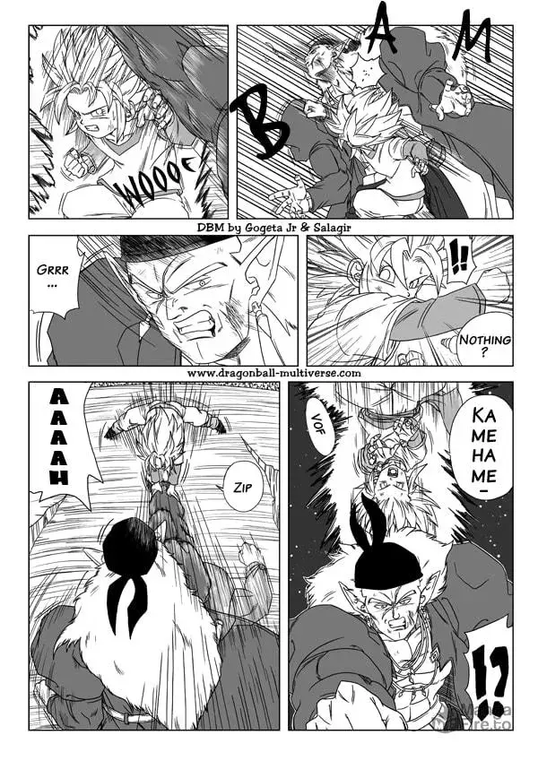 Dragon Ball Multiverse, chapter 6, page 10