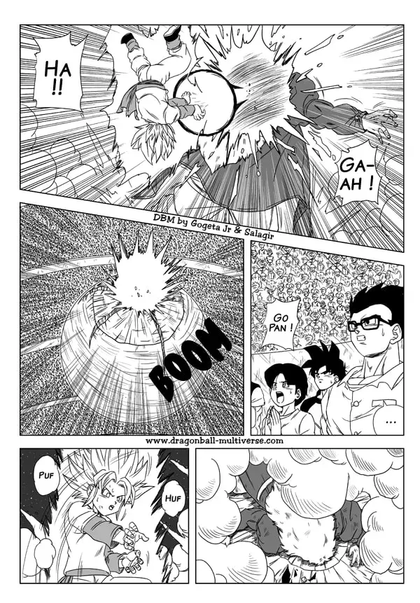 Dragon Ball Multiverse, chapter 6, page 11