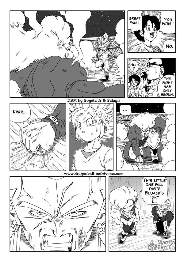 Dragon Ball Multiverse, chapter 6, page 12