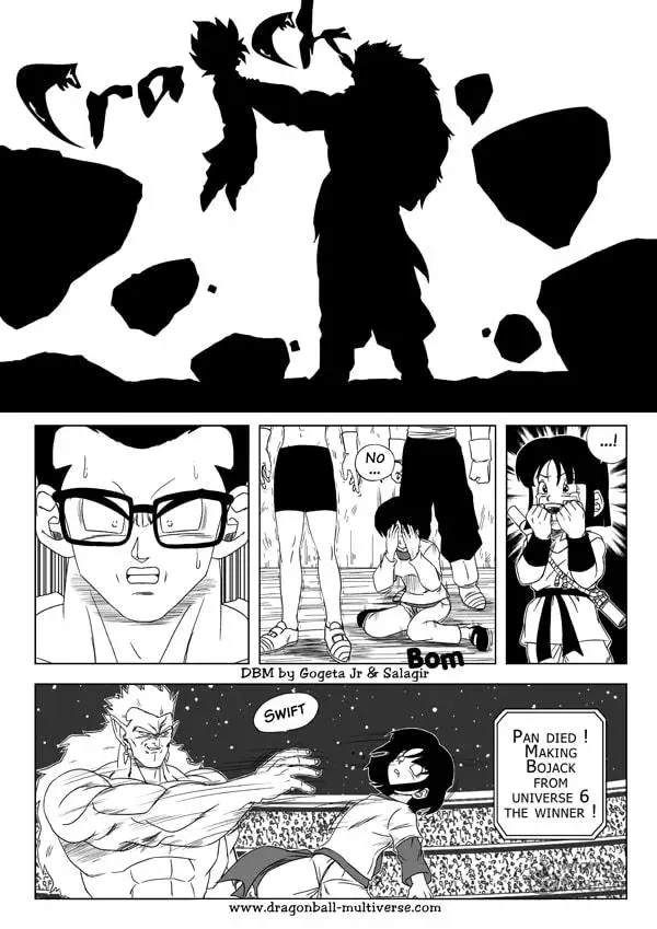 Dragon Ball Multiverse, chapter 6, page 15