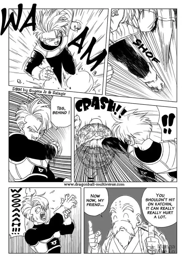 Dragon Ball Multiverse, chapter 6, page 24