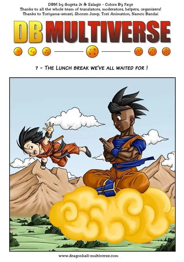 Dragon Ball Multiverse, chapter 7, page 1
