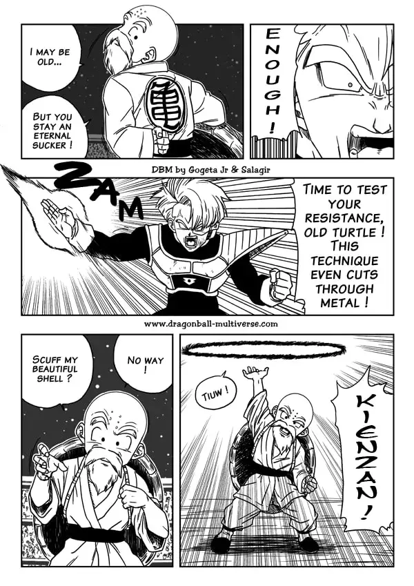 Dragon Ball Multiverse, chapter 7, page 4