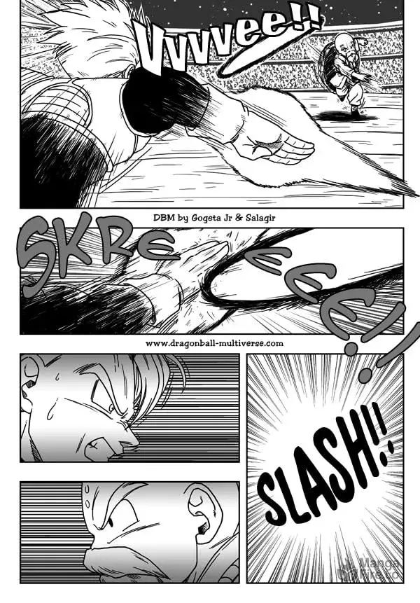 Dragon Ball Multiverse, chapter 7, page 5