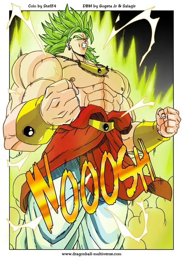 Dragon Ball Multiverse, chapter 7, page 19
