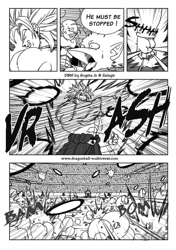 Dragon Ball Multiverse, chapter 7, page 20
