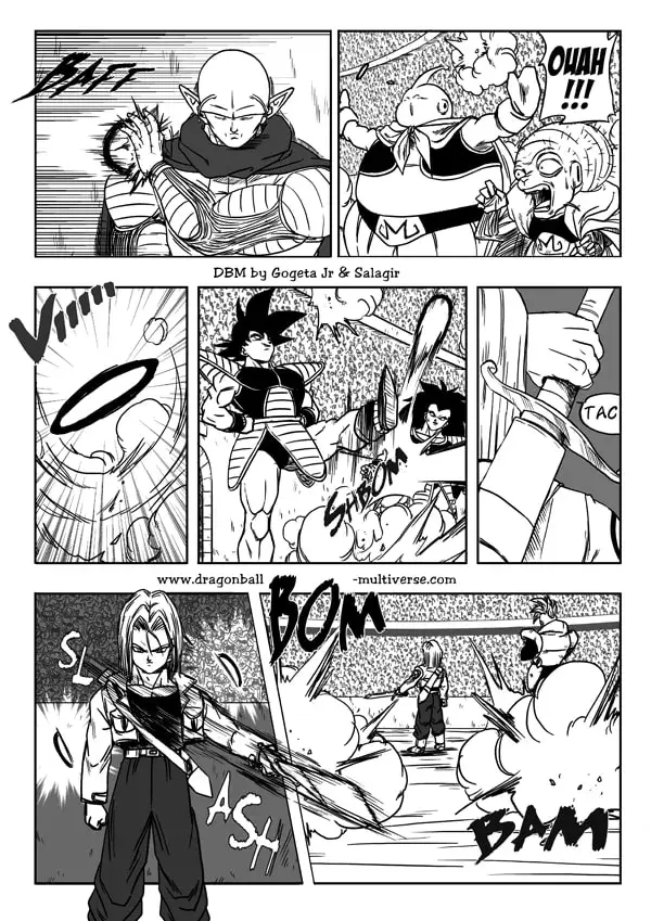 Dragon Ball Multiverse, chapter 7, page 23