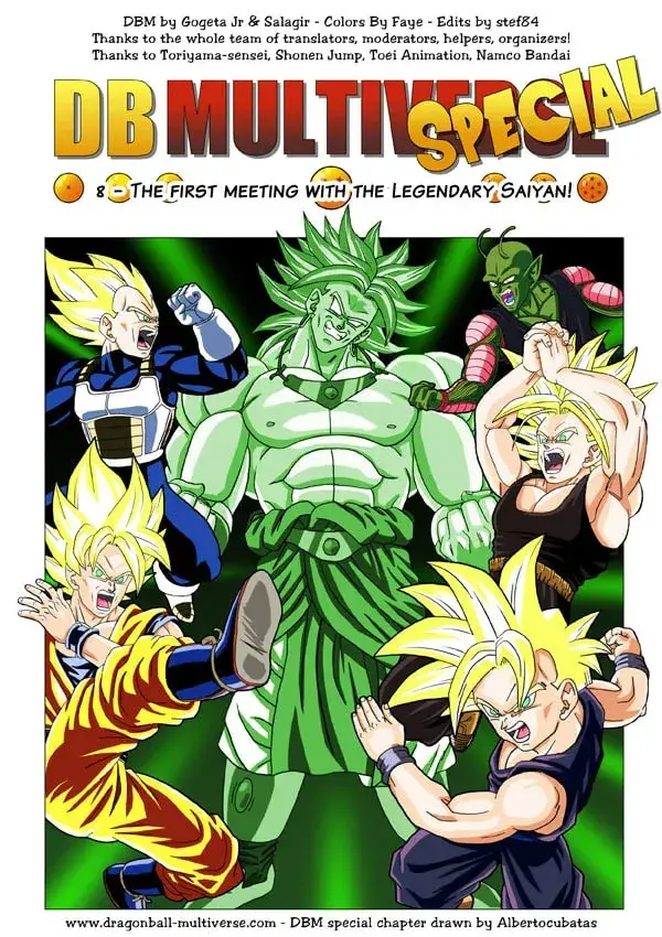 Dragon Ball Multiverse, chapter 8, page 1
