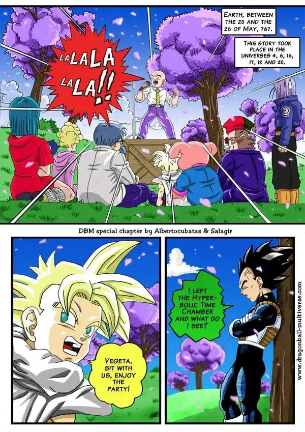 Dragon Ball Multiverse, chapter 8, page 2