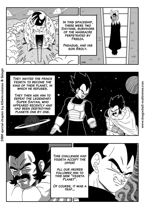 Dragon Ball Multiverse, chapter 8, page 4