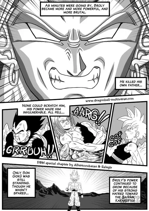 Dragon Ball Multiverse, chapter 8, page 6