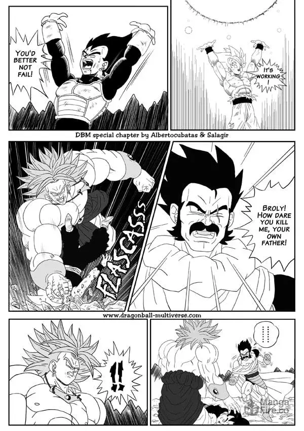 Dragon Ball Multiverse, chapter 8, page 10