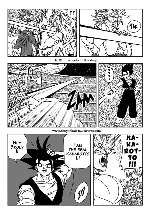 Dragon Ball Multiverse, chapter 9, page 3