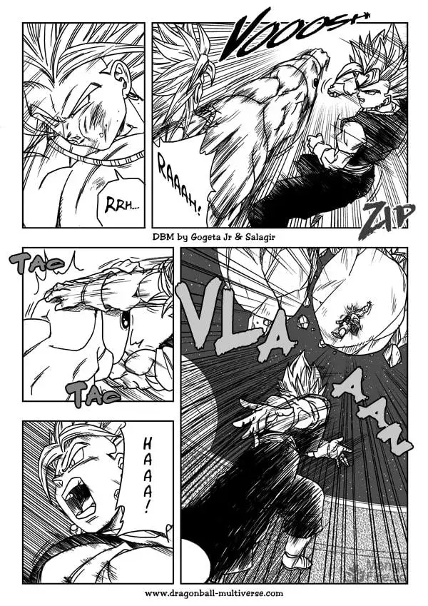 Dragon Ball Multiverse, chapter 9, page 10