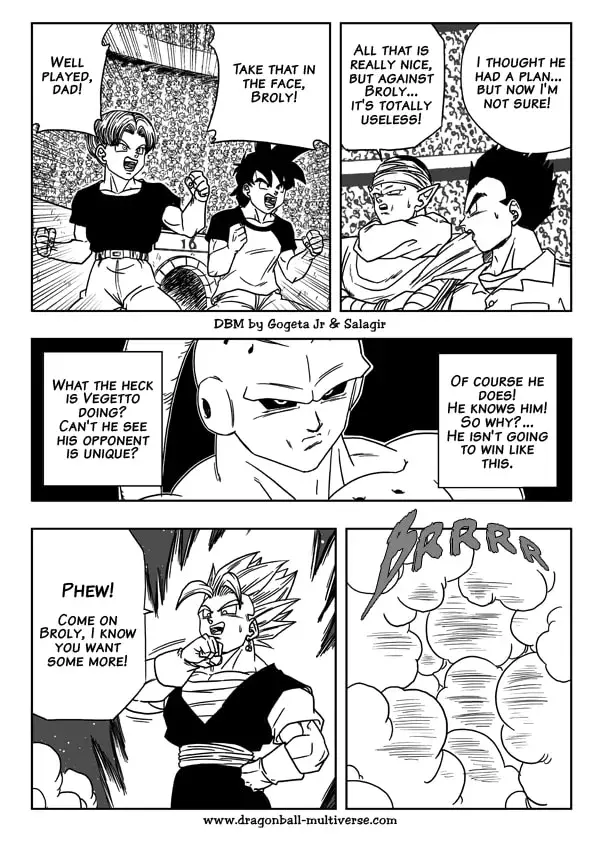 Dragon Ball Multiverse, chapter 9, page 13