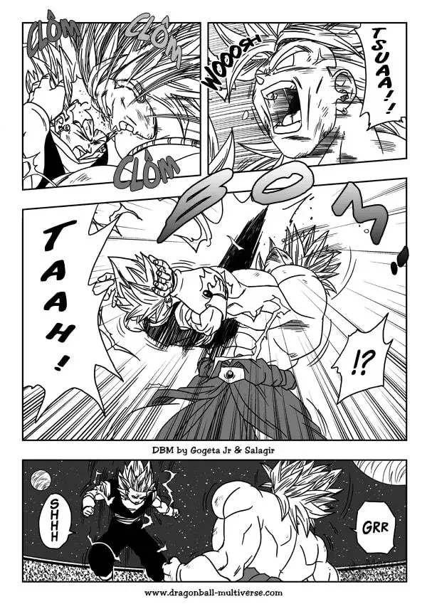 Dragon Ball Multiverse, chapter 9, page 21