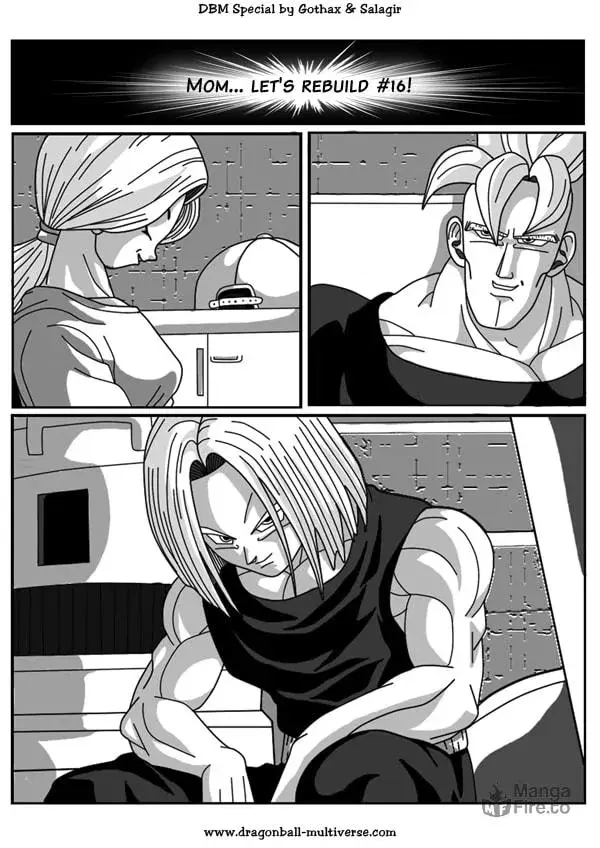 Dragon Ball Multiverse, chapter 10, page 9