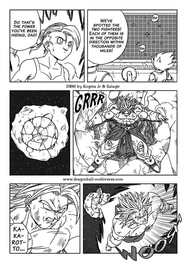 Dragon Ball Multiverse, chapter 11, page 5