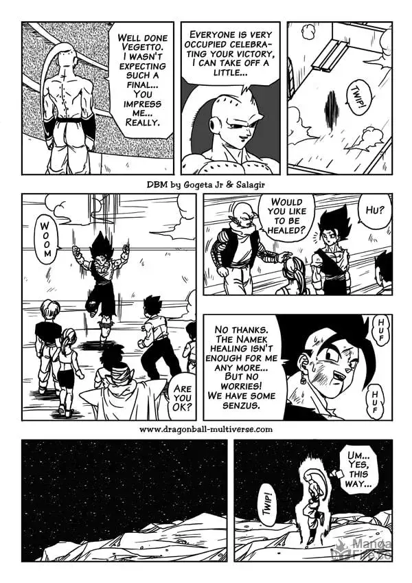 Dragon Ball Multiverse, chapter 11, page 18