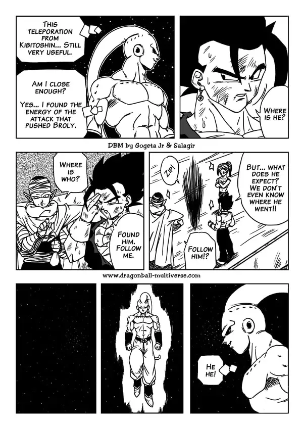 Dragon Ball Multiverse, chapter 11, page 19