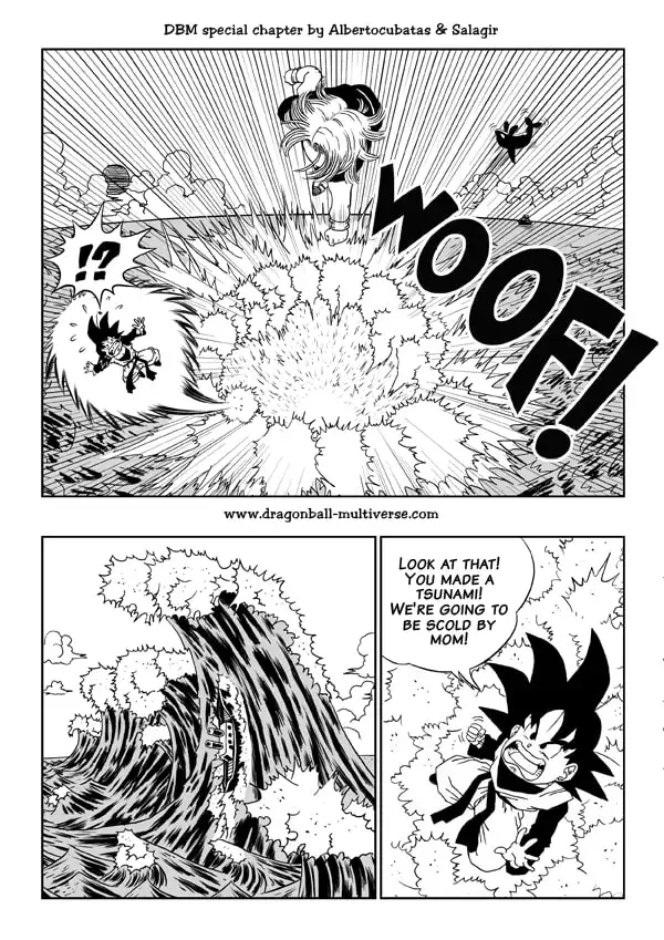 Dragon Ball Multiverse, chapter 12, page 4